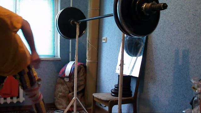 Приседания 130 кг на 5 раз смотреть онлайн