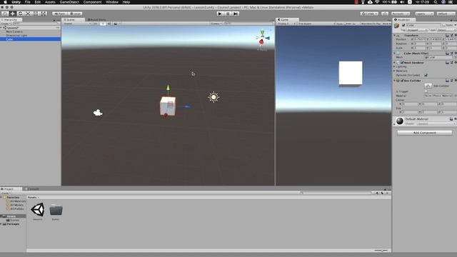 UNITY GAME DEV | ПРИМИТИВЫ | C# | #2 смотреть онлайн