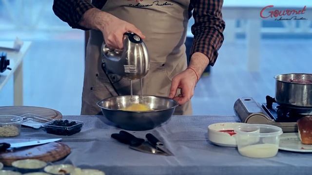 Gourmet - В Новом свете (s3e03) два тартара, весенний салат, гратен и мусс смотреть онлайн
