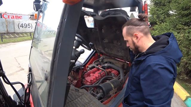 Дизельный погрузчик Linde H30D смотреть онлайн