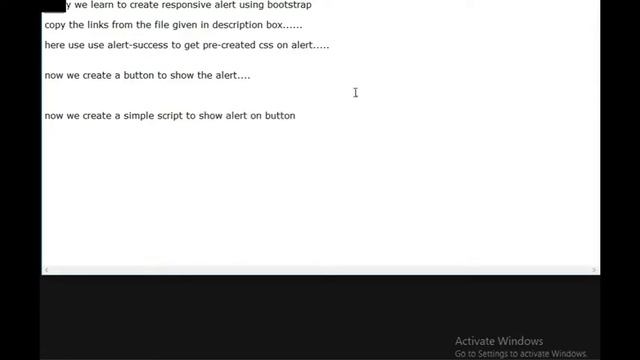 Create Responsive Alert in Html using Bootstrap | Sdify смотреть онлайн