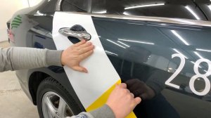 Магнитные наклейки Яндекс Такси