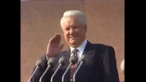Russian Anthem (1995-1996) Гимн России Patriotic Song - «The President on the Second Term» HD