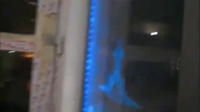 водопад по стеклу с подсветкой в ресторане vodopadby.com смотреть онлайн