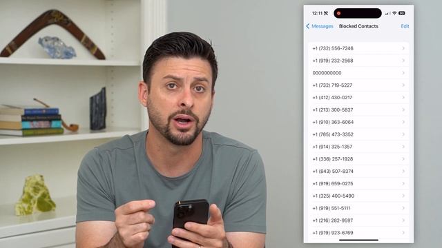 How To Delete Blocked Numbers On iPhone смотреть онлайн