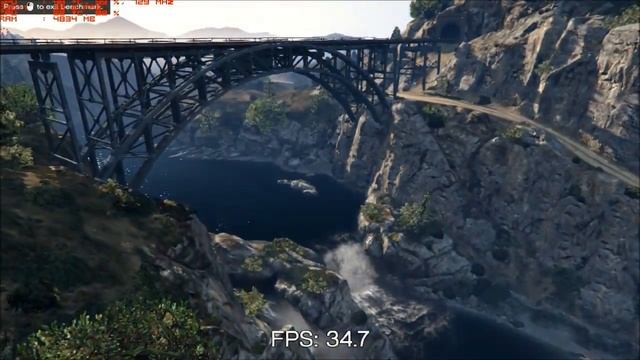 GTA 5 | FPS-TEST i3-3220 & GT730 смотреть онлайн