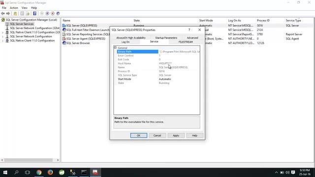 How to Find SQL Server Instance Name смотреть онлайн