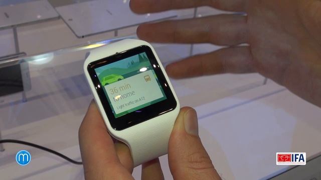 Sony SmartWatch 3 (IFA 2014) смотреть онлайн