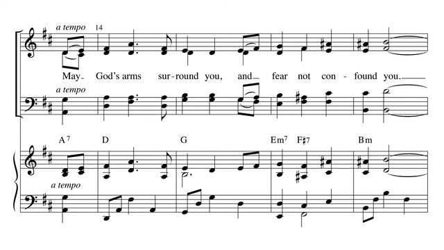 May God Keep and Bless You | Marty Haugen смотреть онлайн