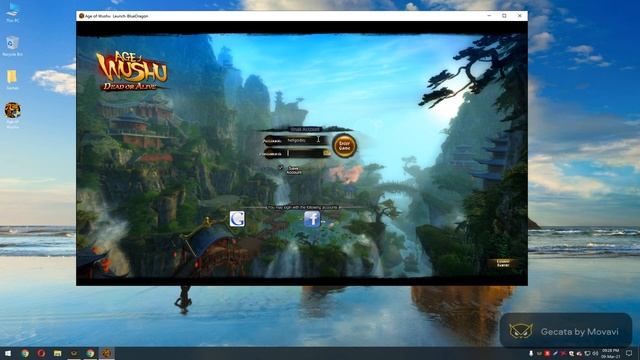 Creating Your First Age Of Wushu Account!