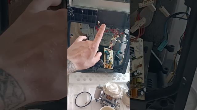 Обзор и сравнение элементов пмм/ Hansa и Maunfeld/ overview and comparison of dishwasher elements/4 смотреть онлайн