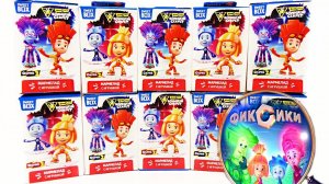 ФИКСИКИ 2018 СВИТ БОКС! СЮРПРИЗЫ,игрушки,новая серия,мультфильм Fixiki Sweet Box Surprise unboxing