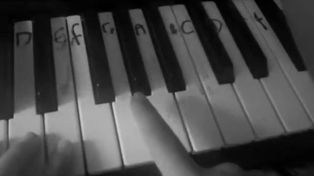 Piano tutorial- Passenger -let her go & Naughtyboy -La la la смотреть онлайн