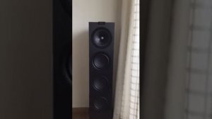 Kef Q550 Sound Test