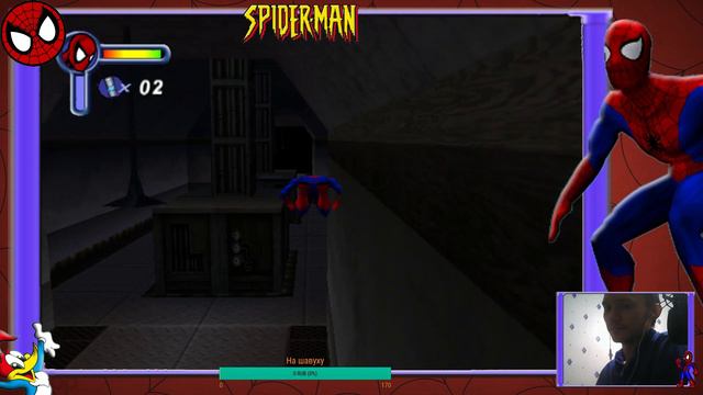 🔴Spider-Man 2000. Full Walkthrough on Dreamcast!!!! Лучше чем на ps 1 и PC!!! смотреть онлайн