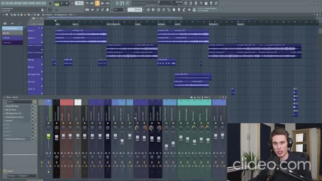 27. FL Studio - микшер, полезные лайфхаки с советы по использованию микшера в FL Studio