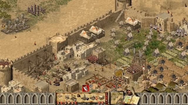 Stronghold Crusader Multiplayer - 2vs2 Epic Siege w/ Subscribers | Deathmatch [1080p/HD] смотреть онлайн