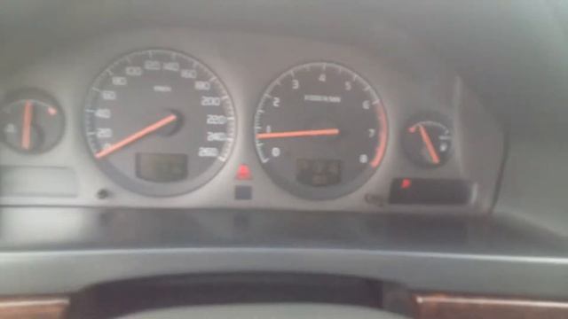 Volvo S80 2000 обзор