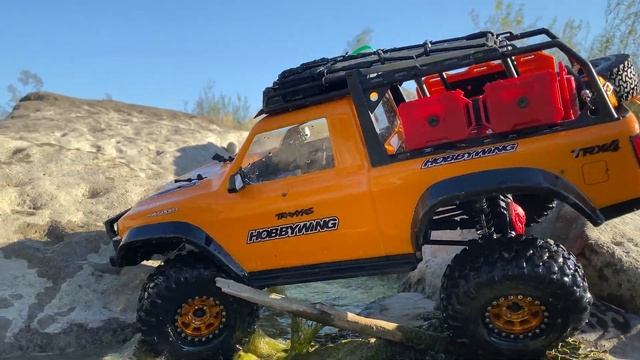 Traxxas TRX4 2021 Bronco And Traxxas TRX 4 Sport Kit Long CRAWLING Video