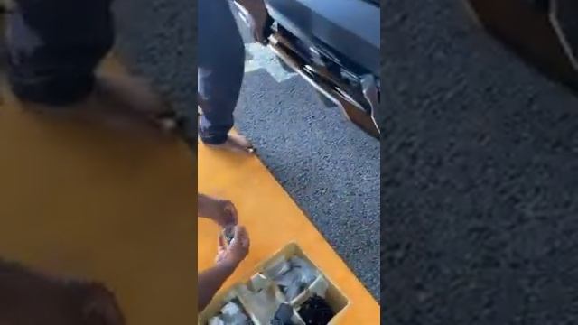 KIA Seltos REAR SKID COVER-Installation смотреть онлайн