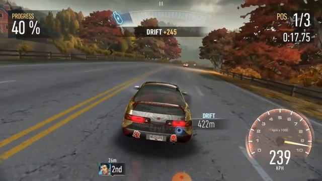 Need for Speed No Limits Brothers of Blackridge Honda Integra Day 4 Event 6 смотреть онлайн