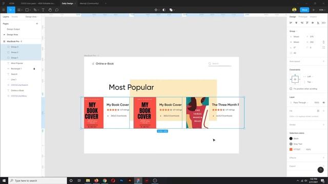 Web Design Under 10 Minutes With Figma 2021!! смотреть онлайн