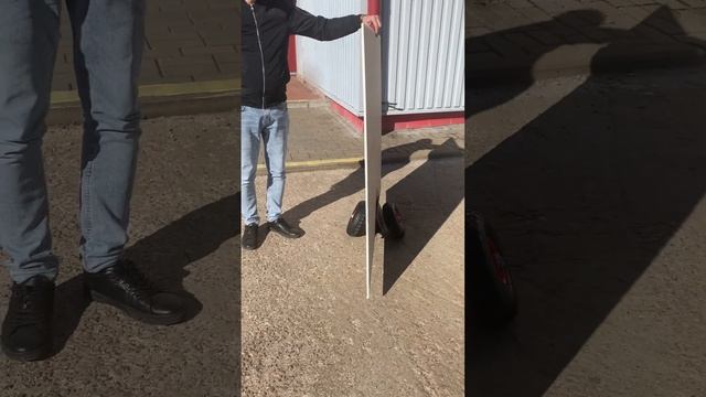 Самозажимная тележка подставка для перевозки больших листов Easy Roller смотреть онлайн