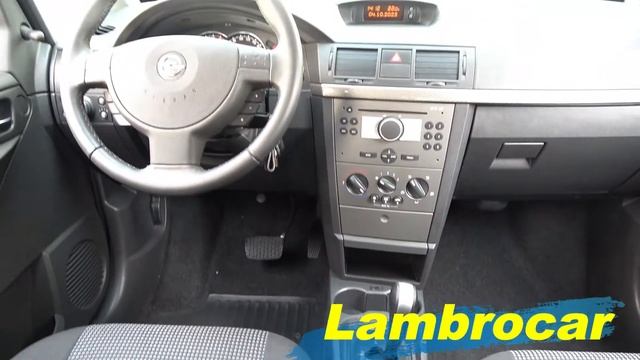 Opel Meriva 1.6b Cosmo 101cv Easytronic смотреть онлайн