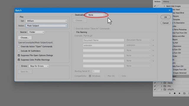 Photoshop Batch Mask Images смотреть онлайн