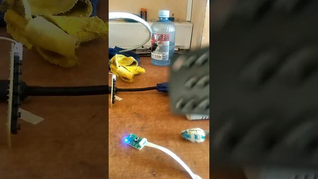 Плата Grundig после ремонта... смотреть онлайн