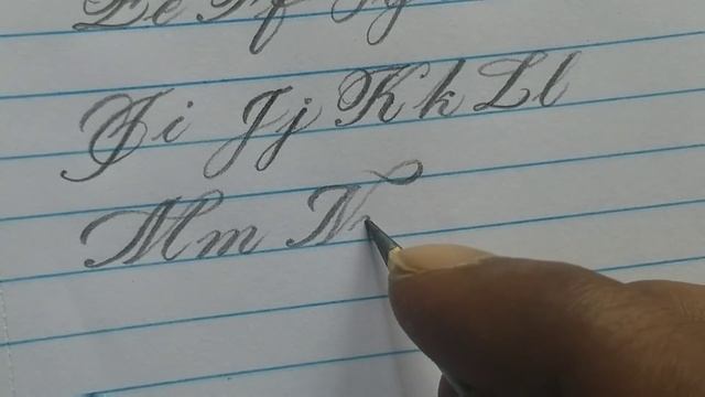 How to write pencil alphabet | how to write with pencil | script calligraphy смотреть онлайн