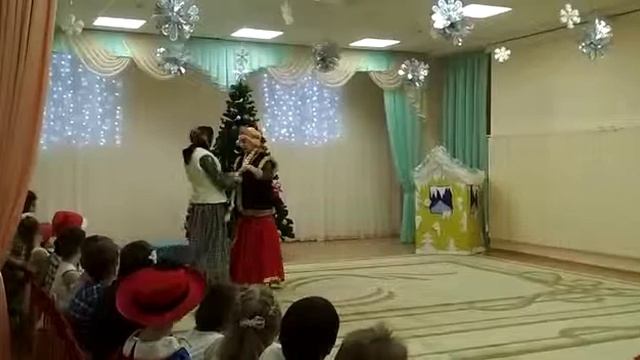 Праздник нового года в детском саду смотреть онлайн