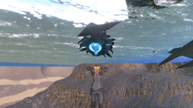 TITAN SHADOW LEVIATHAN (we went into his mouth...) || Subnautica Below Zero смотреть онлайн