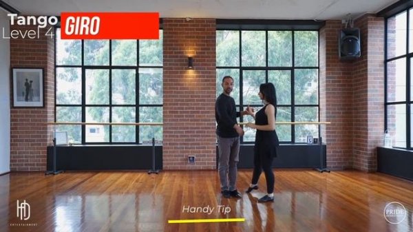 HD Entertainment Online Tango Course introduction