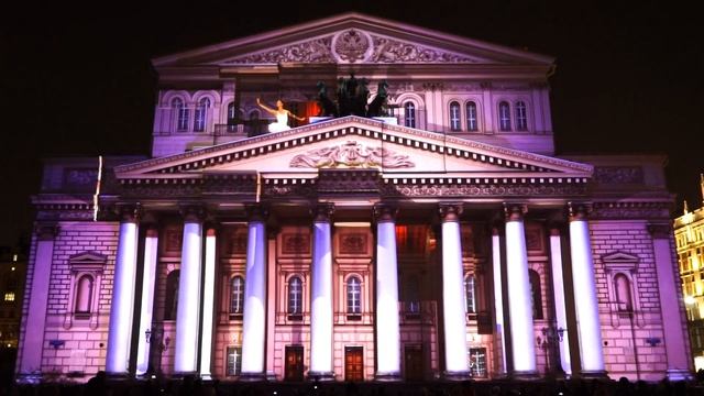 Большой театр 11 октября 2014. Фестиваль света 4 смотреть онлайн