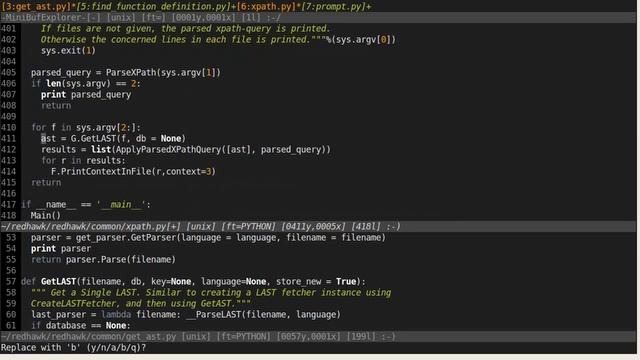 Redhawk: Part 2: Vim and Parallelism смотреть онлайн
