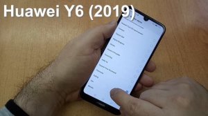Huawei Y6 2019 Incoming Call And Ringtones, входящий звонок, мелодии и сигналы сообщений.