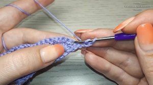 Треугольная ШАЛЬ  крючком из YarnArt FLOWERS. Мастер класс для начинающих.