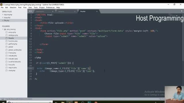 PHP File uploading-14 смотреть онлайн