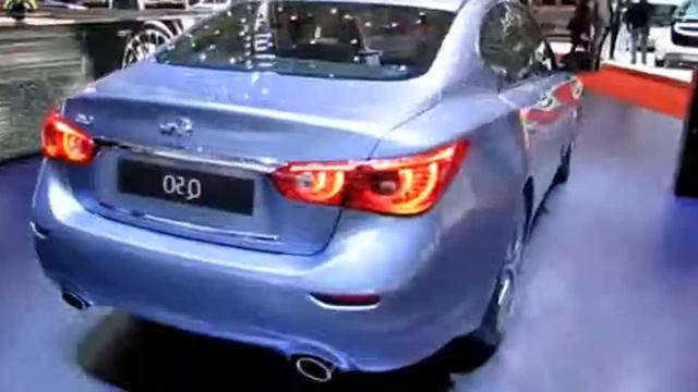 2014 Infiniti Q50 22d Diesel смотреть онлайн