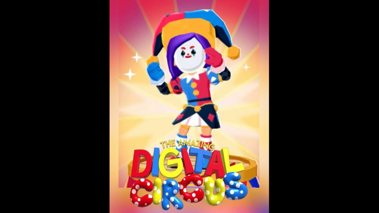 PK XD. Performance in The Amazing Digital Circus #theamazingdigitalcircus смотреть онлайн