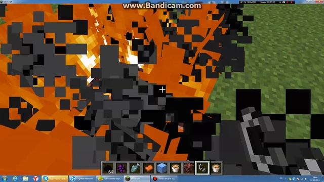 обзор мода Ender dragon в minecraft 1.5.2