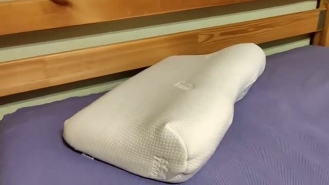 Видеоотзыв о подушке Tempur Millenium Medium смотреть онлайн