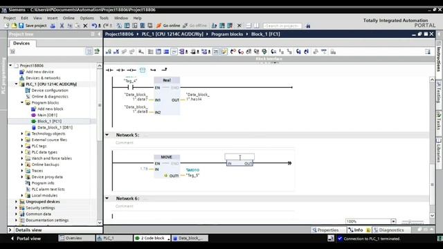 TUTORIAL PLC SIEMENS TIA PORTAL – ADVANCED SIEMENS PLC PROGRAMMING | BELAJAR PLC SIEMENS S7-1200 Yu
