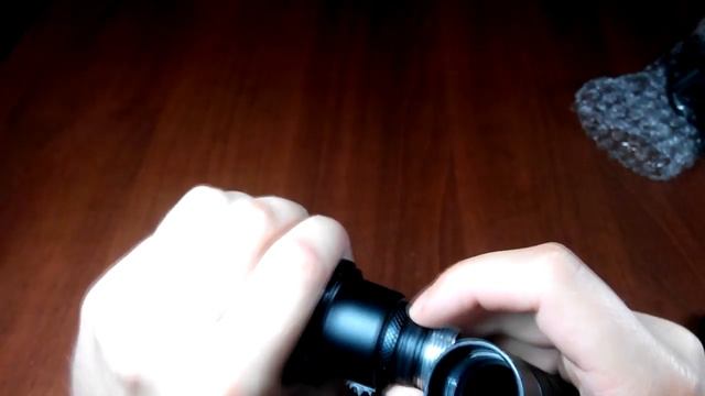 Качественный водонепроницаемый фонарь с Aliexpress. Посылка из Китая смотреть онлайн