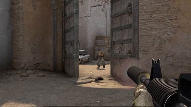 Куда летят пули в Counter strike Global Offensive (RakeTTa90) смотреть онлайн