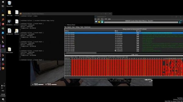 Heuristic Minhook Hook Detection [ Poc ]