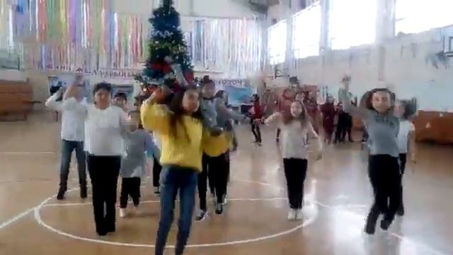 Флешмоб 5 ж класс смотреть онлайн
