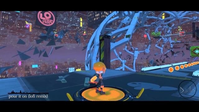 Missing Ink - Pour It On (Lobby 09) [ Lofi Remix ] Splatoon 3 OST смотреть онлайн