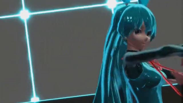 Танец той Бонни. MMD смотреть онлайн